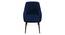 Owen Lounge Chair (Midnight Blue) by Urban Ladder - Design 1 Details - 333759