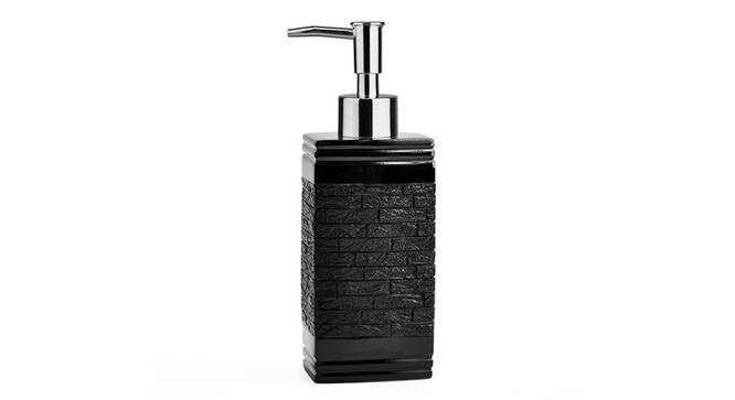 Iago Soap Dispenser (Black) by Urban Ladder - Front View Design 1 - 333815