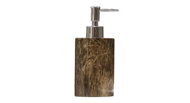 Iker Soap Dispenser (Brown) by Urban Ladder - Front View Design 1 - 333817