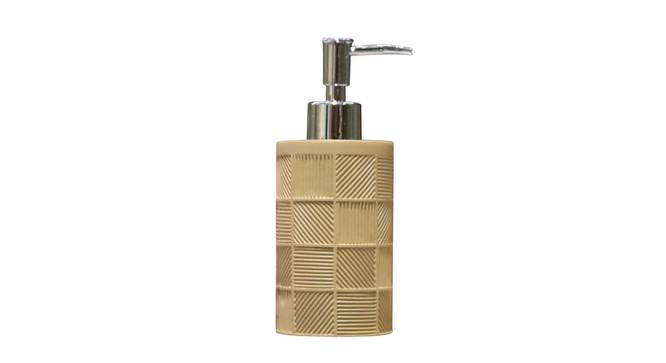 Imre Soap Dispenser (Brown) by Urban Ladder - Front View Design 1 - 333819