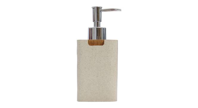 Jesper Soap Dispenser (Cream) by Urban Ladder - Front View Design 1 - 333859