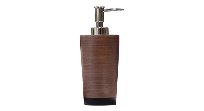 Leone Soap Dispenser (Brown) by Urban Ladder - Front View Design 1 - 333870