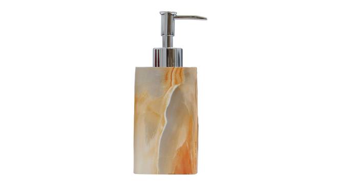 Levin Soap Dispenser (Yellow) by Urban Ladder - Front View Design 1 - 333872