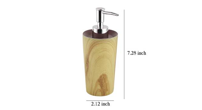 Laurin Soap Dispenser (Brown) by Urban Ladder - Design 1 Dimension - 333885