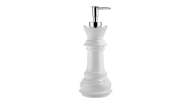 Olivier Soap Dispenser (White) by Urban Ladder - Front View Design 1 - 333959
