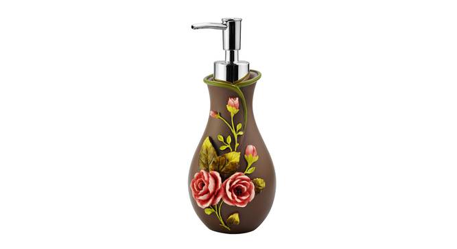 Pavel Soap Dispenser (Brown) by Urban Ladder - Front View Design 1 - 333961