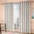 Arygyle door curtains set of 2 door eyelet cream small lp