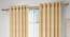 Arygyle Door Curtains - Set Of 2 (Yellow, 132 x 274 cm  (52"x108") Curtain Size, Eyelet Pleat) by Urban Ladder - Design 1 Full View - 334065