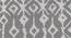 Arygyle Door Curtains - Set Of 2 (Grey, 132 x 213 cm  (52" x 84") Curtain Size, Eyelet Pleat) by Urban Ladder - Design 1 Close View - 334082