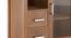 Carnegie Cabinet (Amber Walnut Finish) by Urban Ladder - Design 1 Zoomed Image - 334819