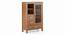 Carnegie Cabinet (Amber Walnut Finish) by Urban Ladder - Design 1 Details - 334820
