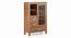 Carnegie Cabinet (Amber Walnut Finish) by Urban Ladder - Design 1 Details - 334821