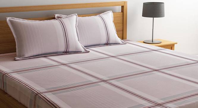 Eula Bedsheet Set (Queen Size) by Urban Ladder - Design 1 Full View - 334837