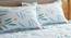 Hale Bedsheet Set (White, Queen Size) by Urban Ladder - Front View Design 1 - 334861
