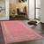 Amiyah rug 55x78 pink lp