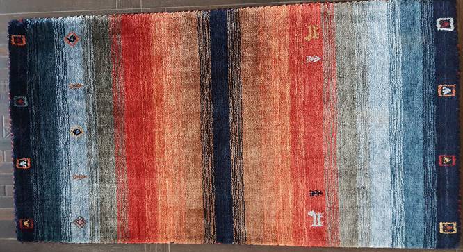 Lucille Rug (Rectangle Carpet Shape, 61 x 91 cm  (24" x 36") Carpet Size) by Urban Ladder - Front View Design 1 - 335029