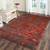 Thea rug 47x70 red  lp