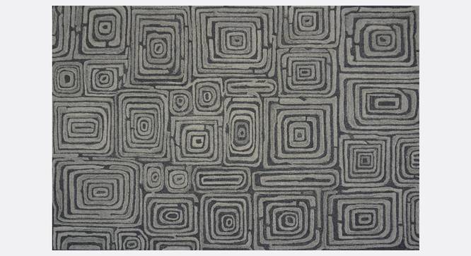 Alani Carpet (Rectangle Carpet Shape, 150 x 210 cm  (59" x 83") Carpet Size, Natural Grey) by Urban Ladder - Front View Design 1 - 335043