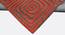 Alani Carpet (Rectangle Carpet Shape, Paprika Red, 150 x 210 cm  (59" x 83") Carpet Size) by Urban Ladder - Design 1 Close View - 335050