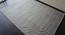 Charlee Carpet (Silver, Rectangle Carpet Shape, 150 x 240 cm  (59" x 94") Carpet Size) by Urban Ladder - Design 1 Full View - 335100