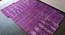 Camilla Rug (Purple, Rectangle Carpet Shape, 160 x 230 cm  (63" x 91") Carpet Size) by Urban Ladder - Design 1 Half View - 335103