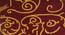 Elaina Carpet (Red, Rectangle Carpet Shape, 120 x 180 cm  (47" x 71") Carpet Size) by Urban Ladder - Design 1 Close View - 335127
