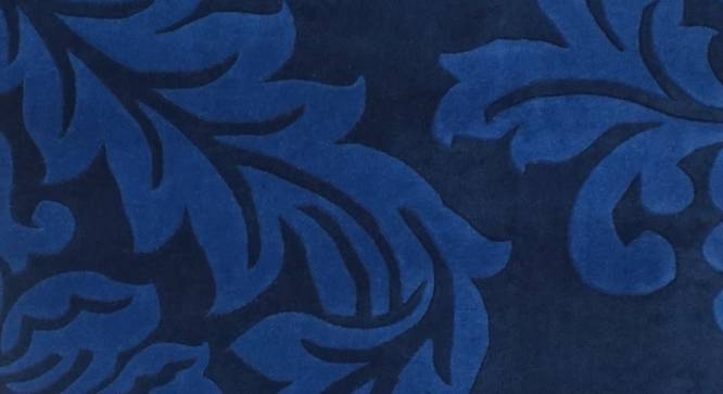 Elaina Carpet (Blue, Rectangle Carpet Shape, 120 x 180 cm  (47" x 71") Carpet Size) by Urban Ladder - Design 1 Close View - 335128