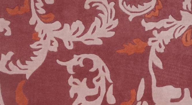 Elaina Carpet (Pink, Rectangle Carpet Shape, 120 x 180 cm  (47" x 71") Carpet Size) by Urban Ladder - Design 1 Close View - 335130