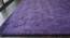 Fiona Rug (Purple, Rectangle Carpet Shape, 200 x 300 cm  (79" x 118") Carpet Size) by Urban Ladder - Design 1 Close View - 335149