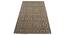 Lia Rug (Brown, Rectangle Carpet Shape, 120 x 180 cm  (47" x 71") Carpet Size) by Urban Ladder - Design 1 Side View - 335205