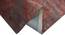 Thea Rug (Red, Rectangle Carpet Shape, 120 x 180 cm  (47" x 71") Carpet Size) by Urban Ladder - Design 1 Close View - 335242