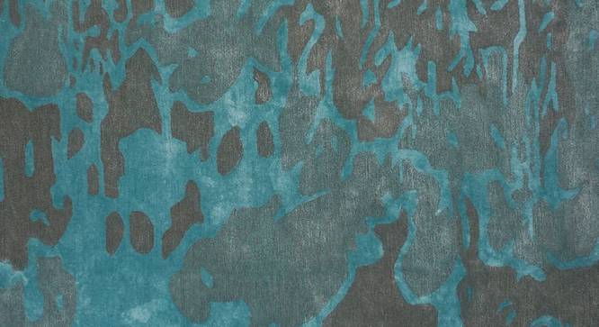 Thea Rug (Blue, Round Carpet Shape, 240 x 240 cm  (94" x 94") Carpet Size) by Urban Ladder - Design 1 Close View - 335247