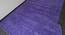 Nyla Rug (Purple, Rectangle Carpet Shape, 200 x 300 cm  (79" x 118") Carpet Size) by Urban Ladder - Design 1 Semi Side View - 335253