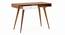 Roswell Study Desk (White, Amber Walnut Finish) by Urban Ladder - Cross View Design 1 - 335255