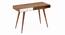 Roswell Study Desk (White, Amber Walnut Finish) by Urban Ladder - Design 1 Top View - 335258