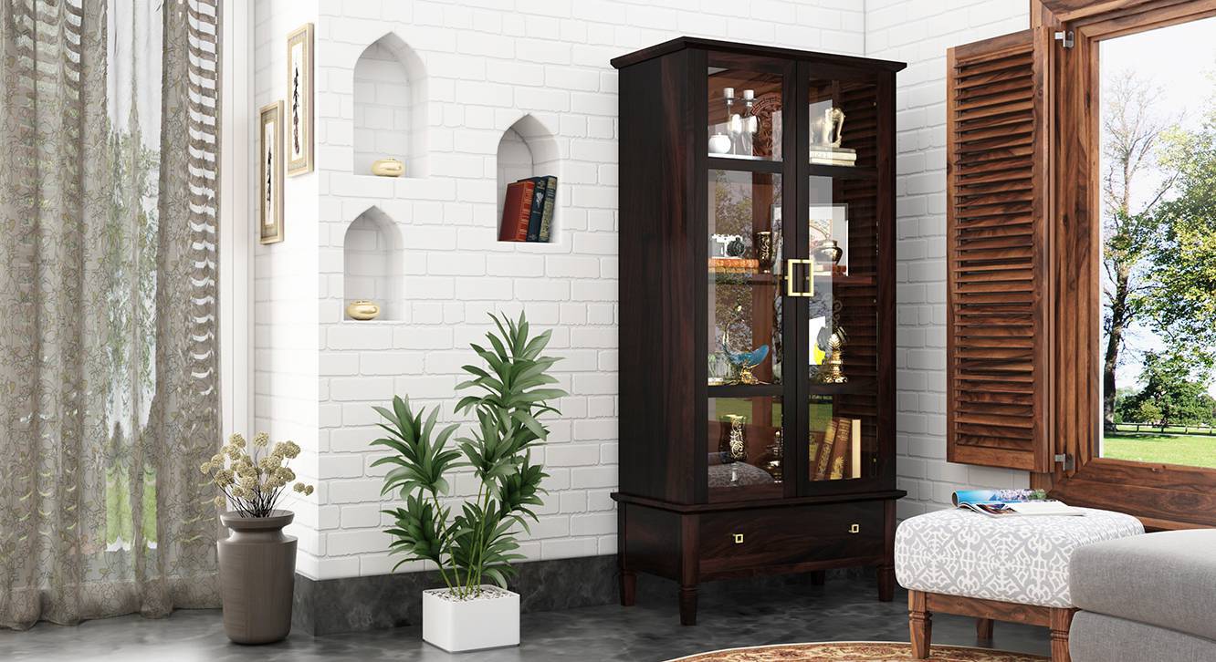 Malabar Bookshelf/Display (55book capacity) Urban Ladder