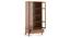 Malabar Bookshelf/Display Cabinet (55-book capacity) (Amber Walnut Finish) by Urban Ladder - Details - 335321
