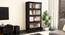 Malabar Barrister Bookshelf (60-Book Capacity) (Mango Mahogany Finish) by Urban Ladder - Design 1 Full View - 335326
