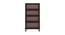 Malabar Barrister Bookshelf (60-Book Capacity) (Mango Mahogany Finish) by Urban Ladder - Front View Design 1 - 335327