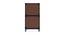 Malabar Barrister Bookshelf (60-Book Capacity) (Mango Mahogany Finish) by Urban Ladder - Rear View Design 1 - 335331