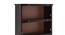Malabar Barrister Bookshelf (60-Book Capacity) (Mango Mahogany Finish) by Urban Ladder - Design 1 Zoomed Image - 335332