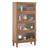Malabar barrister bookshelf amber walnut lp