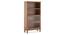 Malabar Barrister Bookshelf (60-Book Capacity) (Amber Walnut Finish) by Urban Ladder - Details - 335340