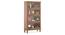 Malabar Barrister Bookshelf (60-Book Capacity) (Amber Walnut Finish) by Urban Ladder - Details - 335342