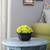 Indigo artificial plant black lp