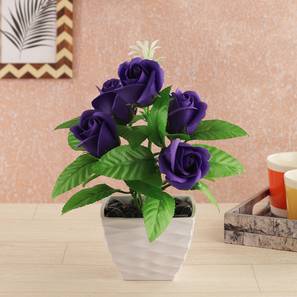 Juno artificial plant white lp
