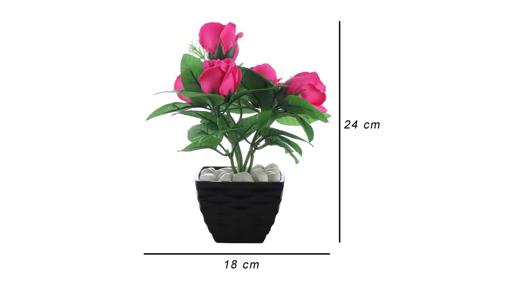 Multi Coloured Plastic Artificial Plant Urban Ladder