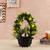 Lucretia artificial plant black lp