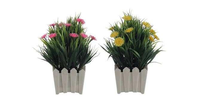Marcella Artificial Plant by Urban Ladder - Front View Design 1 - 335818