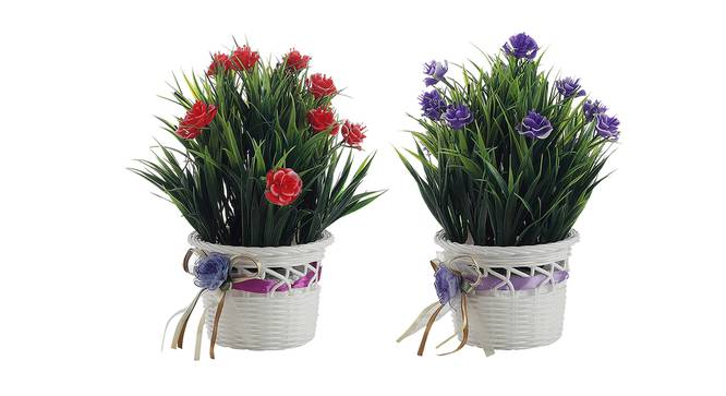 Marguerite Artificial Plant by Urban Ladder - Cross View Design 1 - 335823